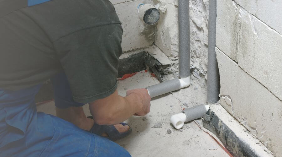 Septic Tank Baffle Cleaning in Matthews, IN